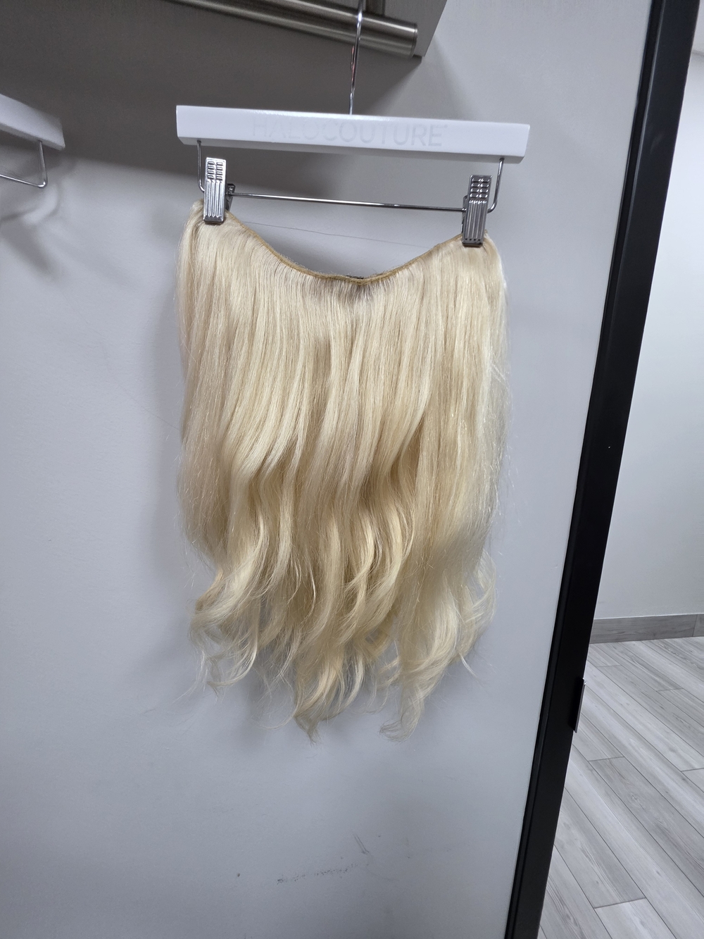 Blonde Halo Hairpiece Extension color #60